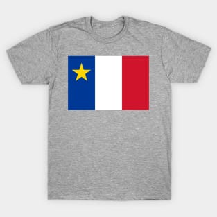 Flag of Acadia T-Shirt